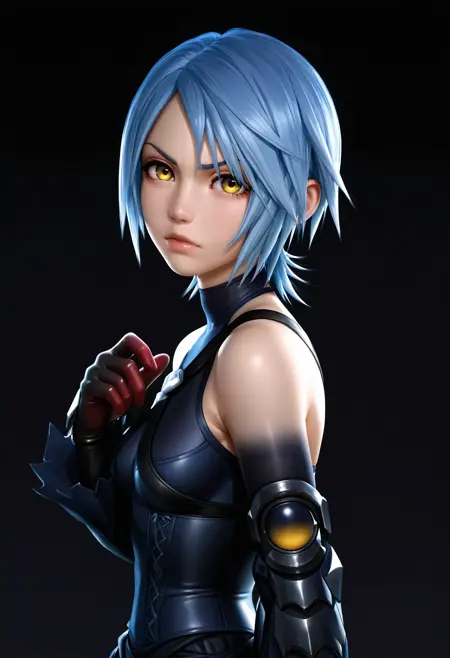 Anti-Aqua - Kingdom Hearts [Illustrious]