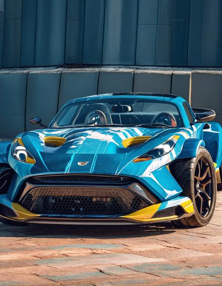 Donkervoort F22 [SDXL] v1.0