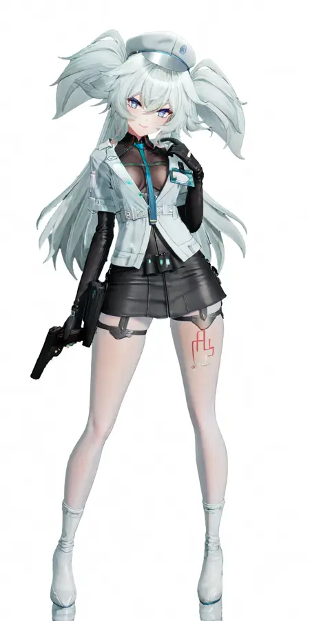 Florence Girls'Frontline 2:Exilium 少女前线2:追放 芙洛伦 ill
