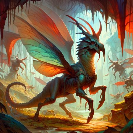 Flashfire's Insectosaur Flashfire's Insectosaur