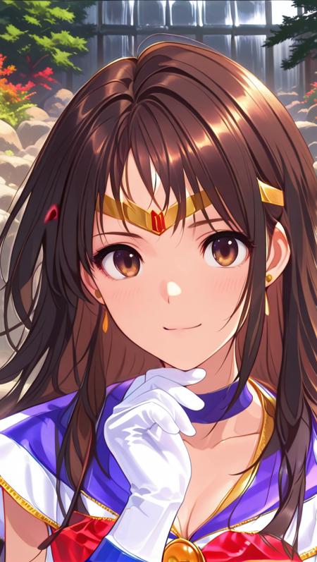 雅典娜-美少女战士 雅典娜(Athena-Sailor Athena) IllustriousXL