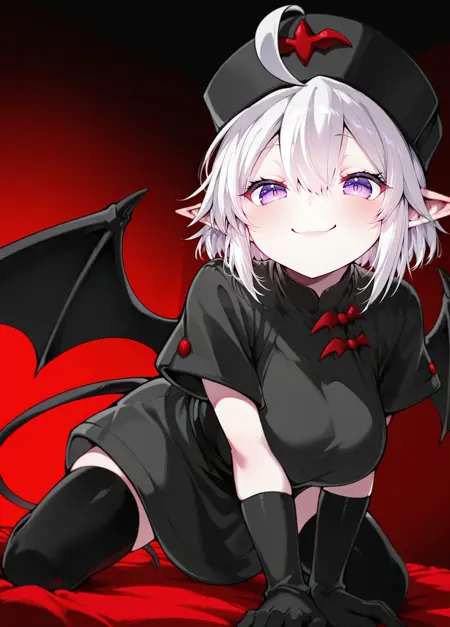 【CHARACTER】Narcubus - Monster Girl Quest (Commission)