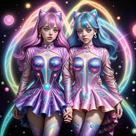 IntergalacticWoman SD1.5 LoRA (portrait)