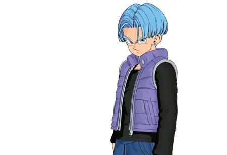 Dragon Ball: Raging Blast style