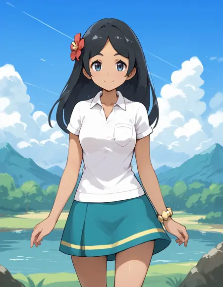 Lass/ミニスカート (Pokemon SM)