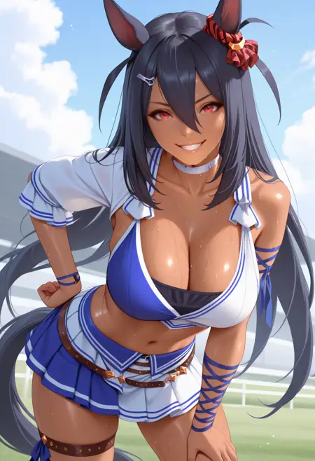 [IllustriousXL v0.1] Hishi Amazon | Uma Musume: Pretty Derby