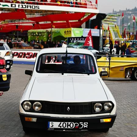 Renault 12 Toros (1989) - ufubo.ai SDXL v104