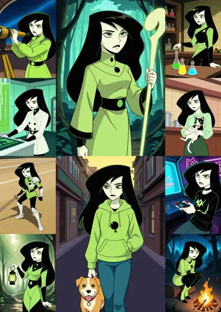 Shego - Kim Possible [Commission] Illustrious Update