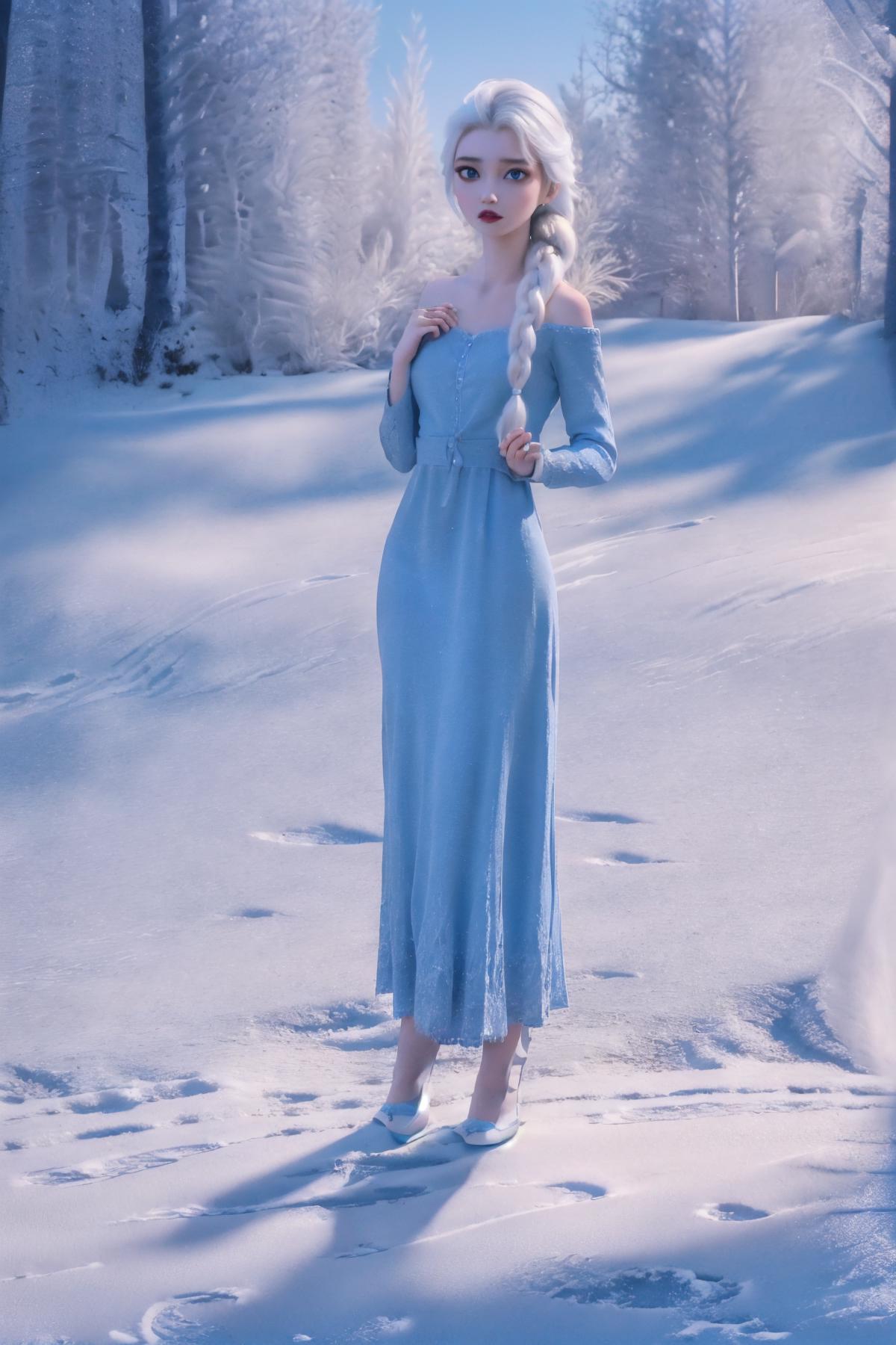 frozen - elsa image by marshall424