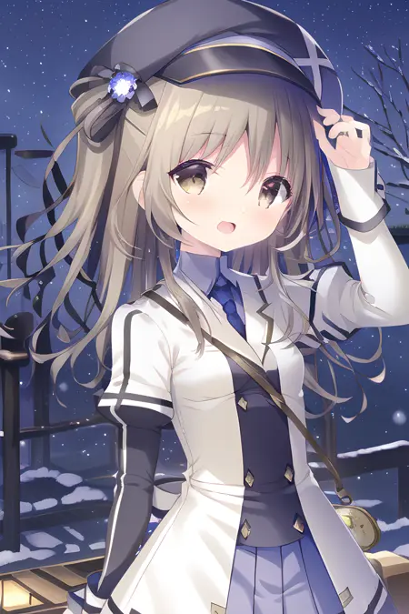 狩叶/Karuha/星空列车与白的旅行/星空鉄道とシロの旅