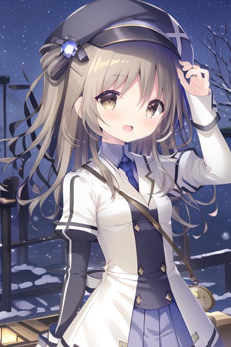 狩叶/Karuha/星空列车与白的旅行/星空鉄道とシロの旅 v1.0