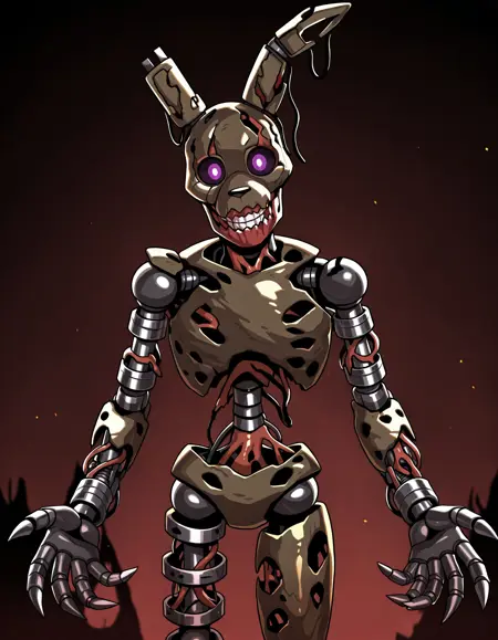 Burntrap (Fnaf : SB ) - IL