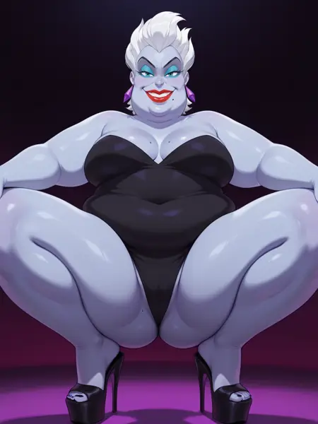Ursula (The Little Mermaid  1989 film) PonyDiffusionXL/illustriousXL