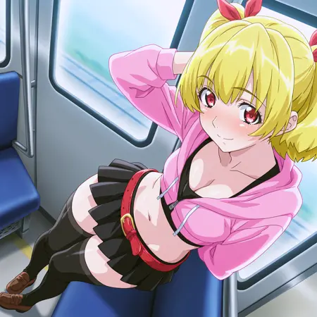 Ero Train - Chidori Mika