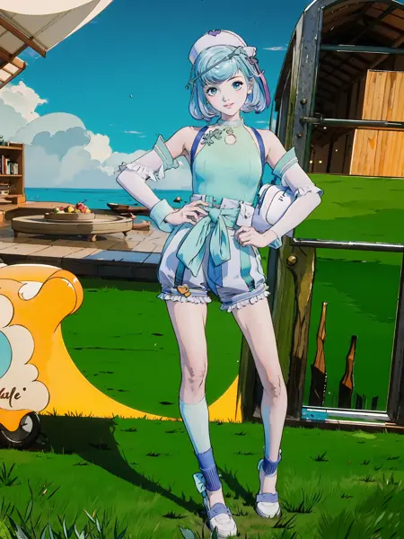 四禧丸子-恬豆常服Tiandou(SiXiWanZi) LoRA