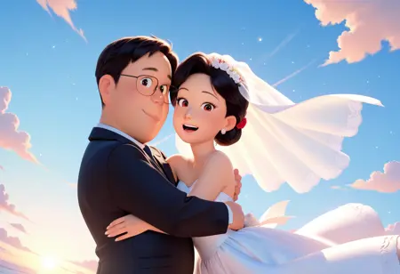 Ming Lee + Jin Lee (Turning Red)