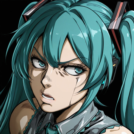 But I refuse / だが断る/ 但是我拒绝 - JoJo's Bizarre Adventure Meme - IllustriousXL V1