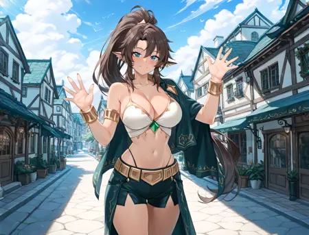 Falconer Kluri (Epic Seven)