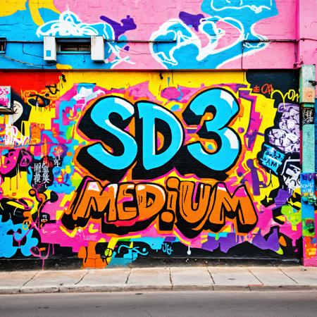 Stable Diffusion 3 (SD3) SD3 Medium Incl Clip FP16
