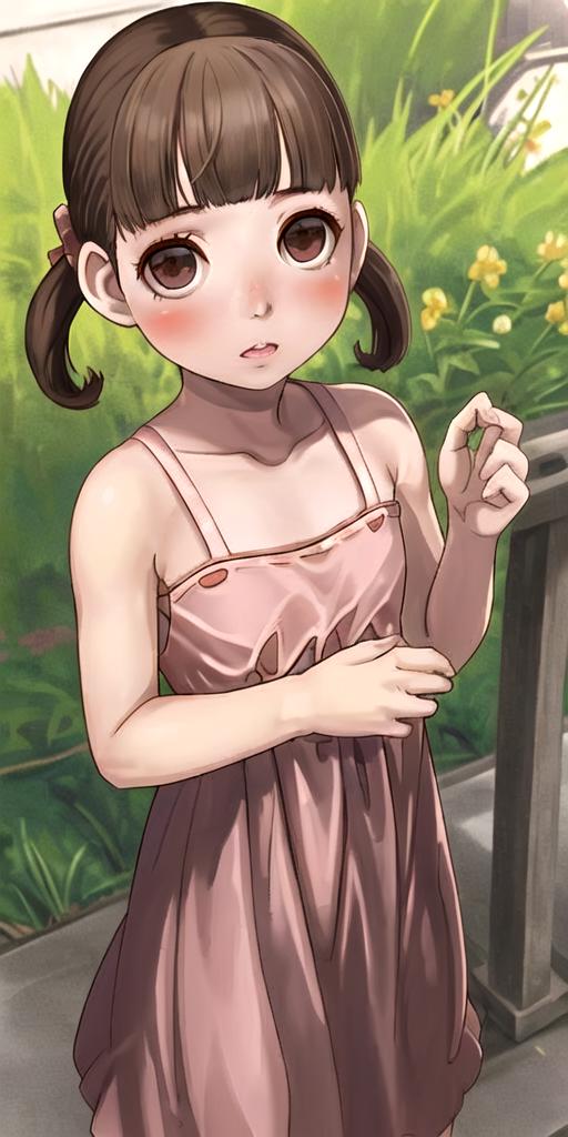 【Persona 4】Nanako Doujima LoRA（堂島·菜菜子人物模組） image by stapfschuh