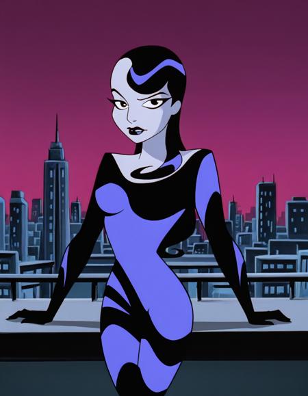 Inque (Batman Beyond) Pony + Illustrious commission Illustrious