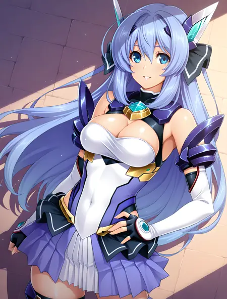 Marina Katsuragi/葛城 真理奈 - Kouyoku Senki ExS-TiA/光翼戦姫エクスティア Animagine XL 3.1 + IllustriousXL