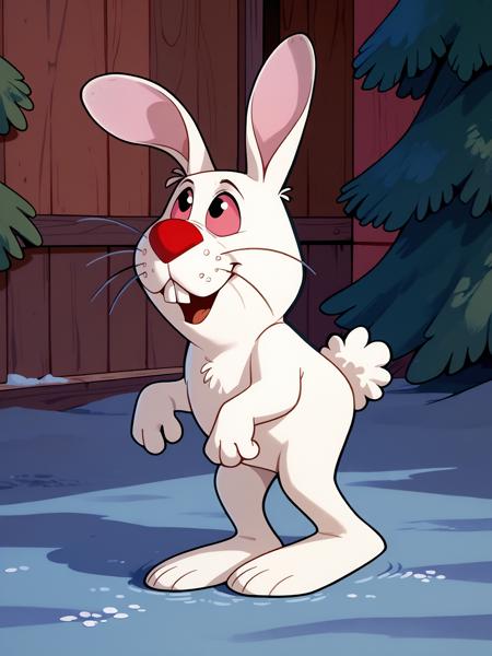 Bunny - Frosty the Snowman V1