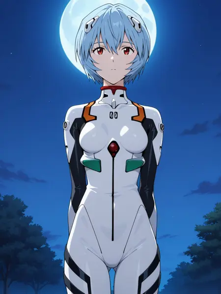 Ayanami Rei - Neon Genesis Evangelion