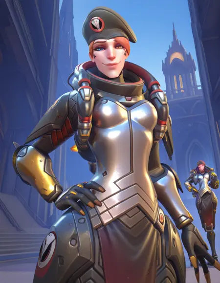 Blackwatch Moira (Pony & Illus)