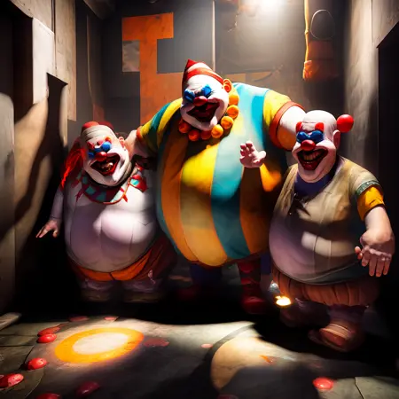 djz Clown Dungeon