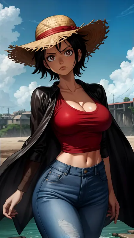 Monkey.D.Luffy (female)
