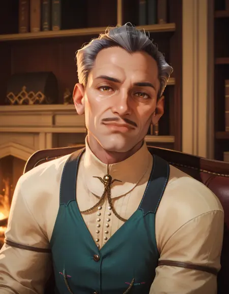 Dragon Age: The Veilguard - Emmrich Volkarin - Pony