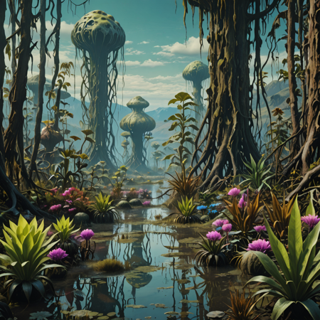 Another World - Swamp II (XL/Illustrious) Illustrious