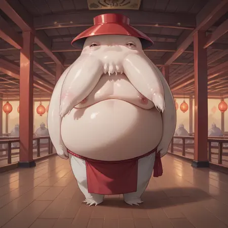 [PonyXL] Osira-sama / Radish Spirit - Spirited away