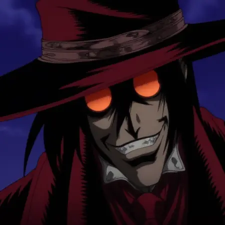 Alucard (Hellsing) FLUX