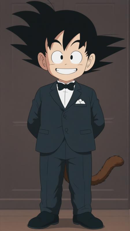 Kid Goku (Dragon Ball Series) v1.0