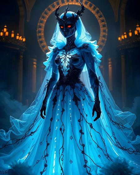 The Dark Forge: Dark Underworld Dresses Set: Corrupted Enigma V1