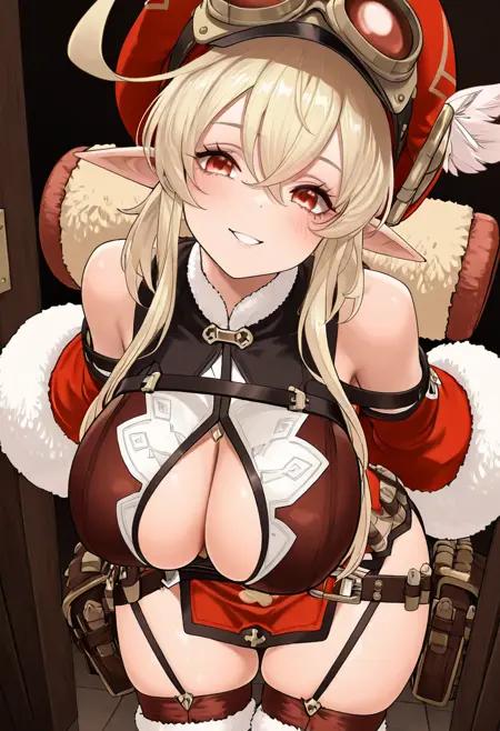 Klee: Bombshell Beauty (Adult) | 可莉 (Genshin Impact) [Illustrious & Pony]