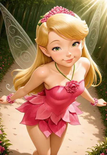 Sweet Pea | Tinkerbell
