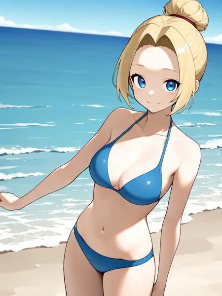 Swimmer (ビキニのおねえさん) | Pokemon Diamond and Pearl