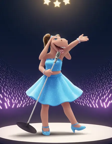 Holly Dolly - Pretty Little Donkey