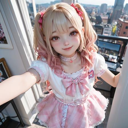 puni clothes series_V8 frill-skirt_V1.0