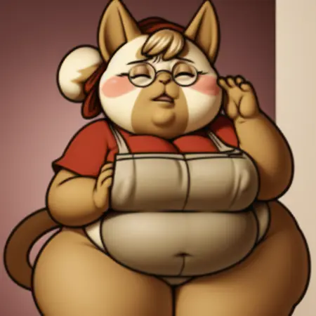 Poppy O'Possum's Adoptive Mother