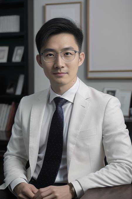 masterpiece, best quality,
jingying, <lora:jingyinglora:0.8>
1man, 25 years- old, full body, wearing long-sleeve white shirt and tie, muscular rand black suit, glasses, drinking coffee, soft lighting, masterpiece, best quality, 8k uhd, dslr, film grain, Fujifilm XT3 photorealistic painting art by midjourney and greg rutkowski