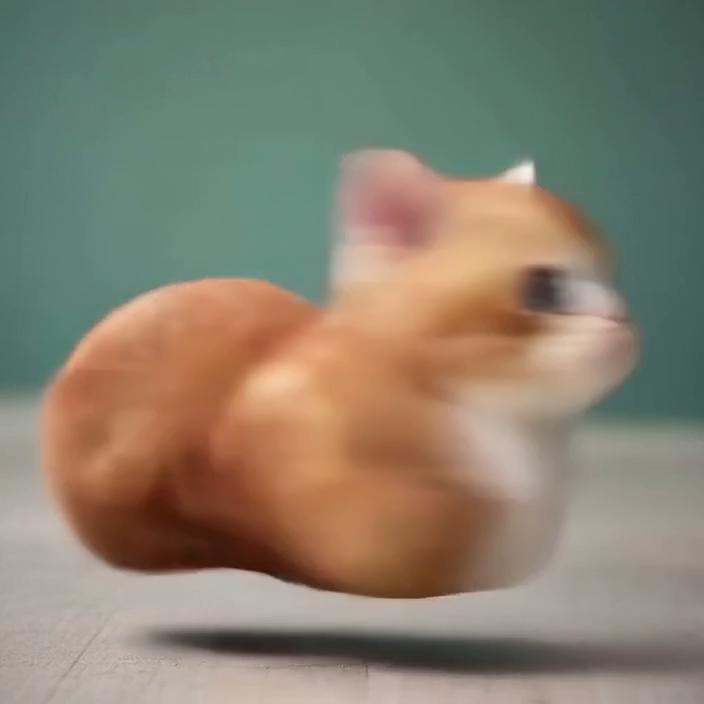 OIIA (Spinning Cat) [Wan 2.2 TI2V-5B]