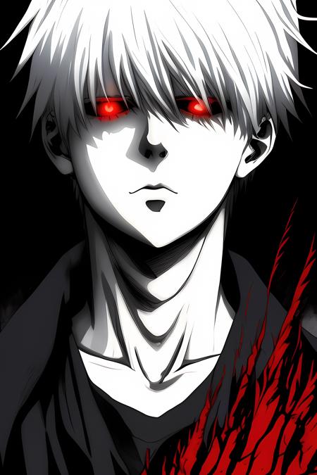 close portrait  KanekiKen