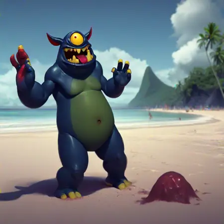 Krakatoan Cyclops