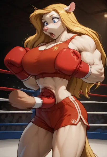 Stomach Punch/Gut Punch