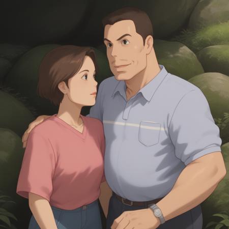[PonyXL] Chihiro's Parents - Spirited Away (and pig) v1.0