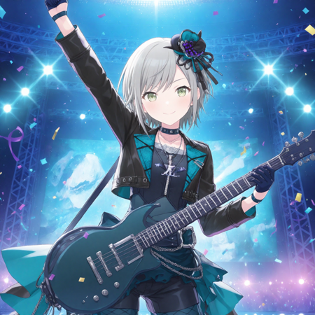Connect Rock'n Beat (Hinomori Shiho) / Project SEKAI ObsessionIllustrious